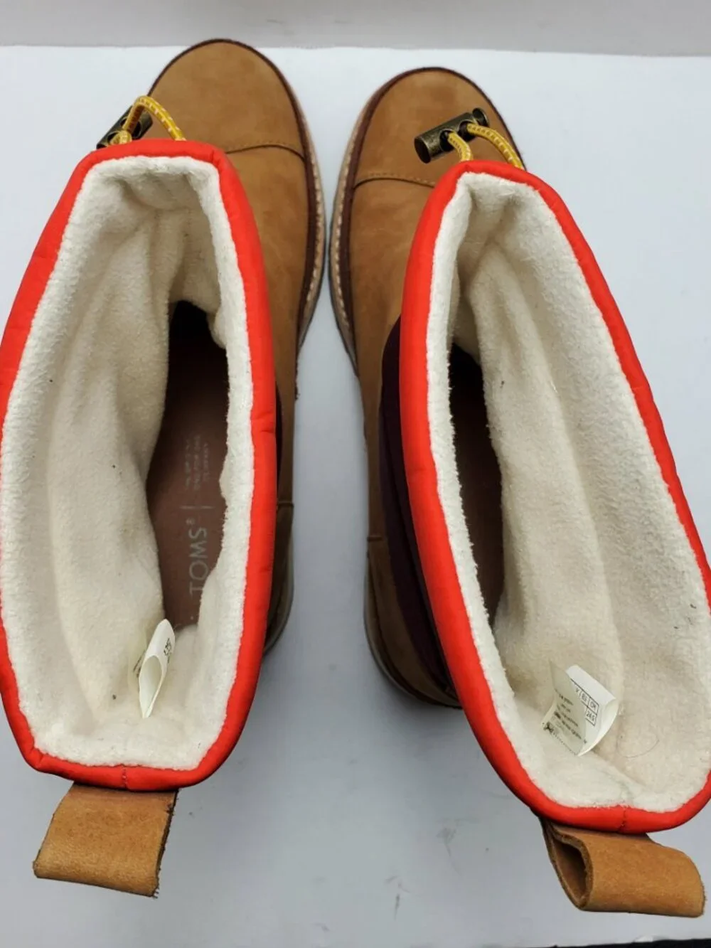 TOMS Women's McKenna Winter Boots, Size 7.5